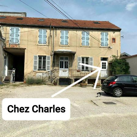 Chez Charles Centre-Parking Prive-Hospices-Gare Apartment Beaune  Exterior photo